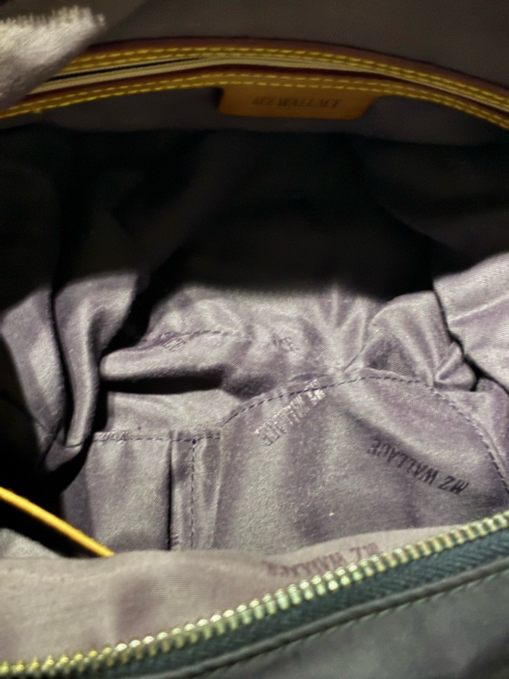 Mz Wallace Jordan Hobo Bag Purple View 3